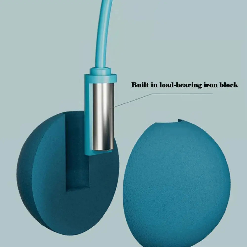 Avec balle lourde corde à sauter sans fil Yoga boxe sport et Fitness entraînement aérobic corde à sauter rapide Portable pour femme, homme
