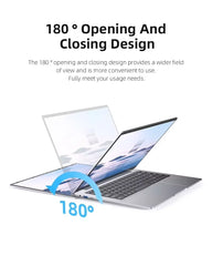 Ordinateur Portable de bureau 14.1 "12GB RAM 1 to 2 to SSD Windows 11 ordinateur Portable apprendre les loisirs divertissement ordinateurs portables