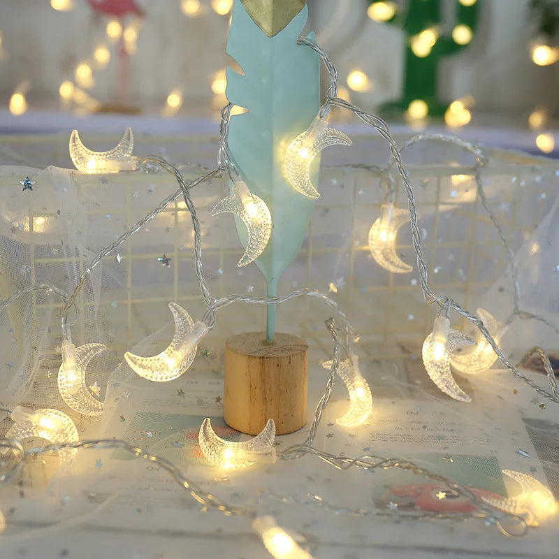 Ramadan decoration: birch tree with LED lights, tabletop tree decorations, Eid Mubarak illuminated tree, Ramadan Kareem party lights