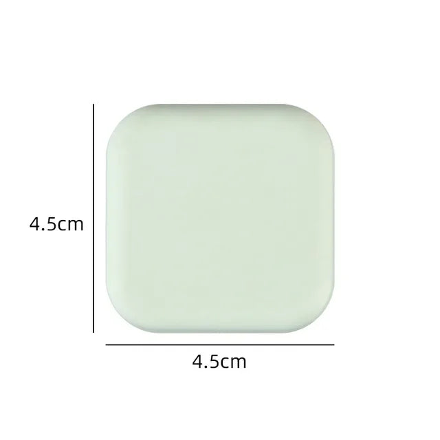 Self-adhesive silicone door handle bumper, silent door stop, shock protection, wall protection, home improvement