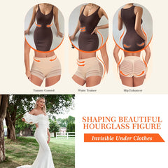 Lifter les fesses en maille, Body Shaper, Large taille, Bande de compression, TUNIControl, Vêtements protubérants, Combinaison de batterie, Fajas
