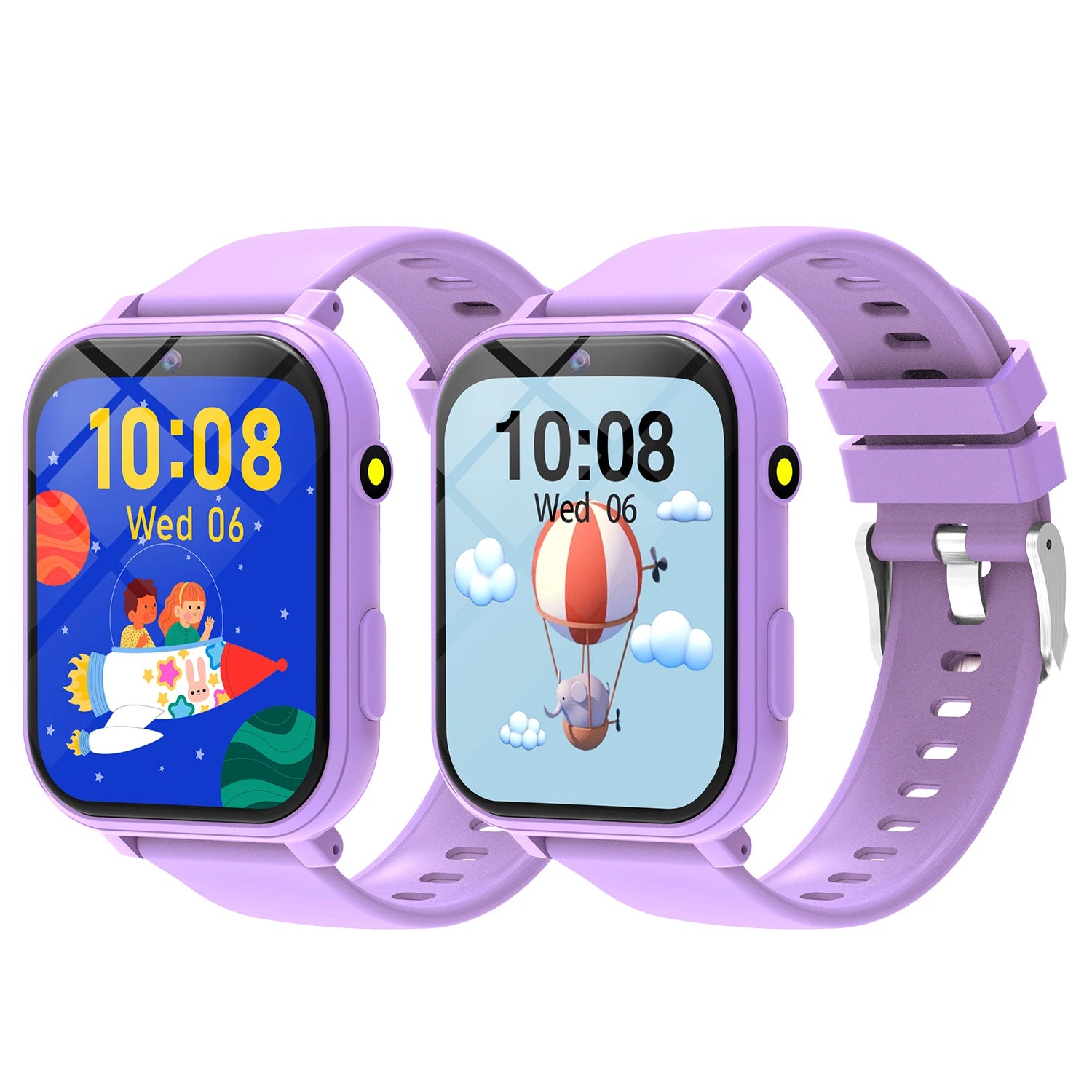 Nouveaux enfants Smartwatch jeux HD caméra frontale surveillance du sommeil lampe de poche électronique écran tactile alarme calculatrice cadeau garçons filles