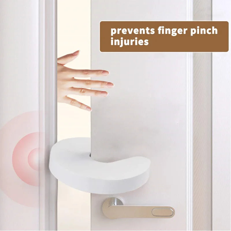 6 pièces porte doigt pincement gardes bébé à l'épreuve portes Slam bouchon Extra doux mousse protecteurs sécurité enfant bébé sécurité doigt protéger