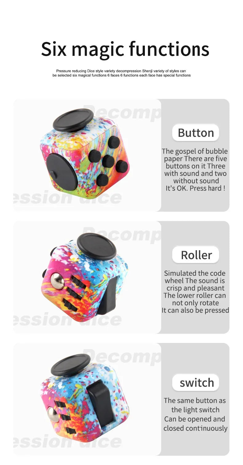 Jouets Anti-stress Fidget pour enfants et adultes, jouets Anti-Stress, jouets sensoriels pour autisme, garçons et filles, jouets Anti-Stress, cadeaux