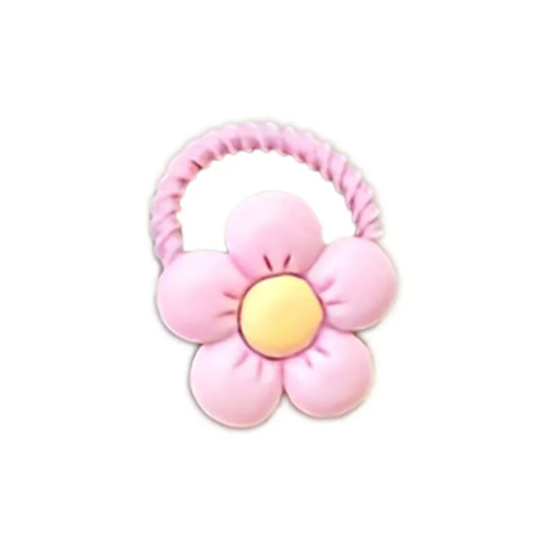 Set of pet hair accessories, headbands and hair clips, with flower, bow, fruit and cute little animal designs, suitable for dogs and cats (hair accessories only, style