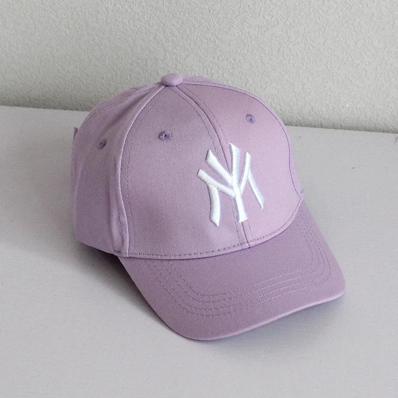 Casquette de Baseball pour enfants, chapeaux de soleil en coton pour filles et garçons, casquette d'été pour enfants