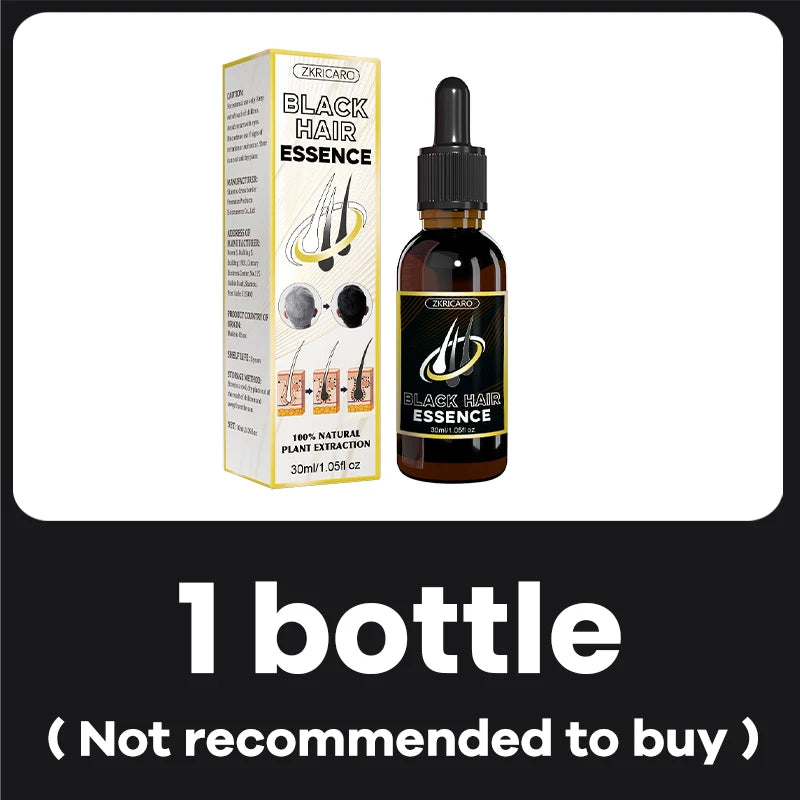 Réparer l'écologie originale des cheveux noirs