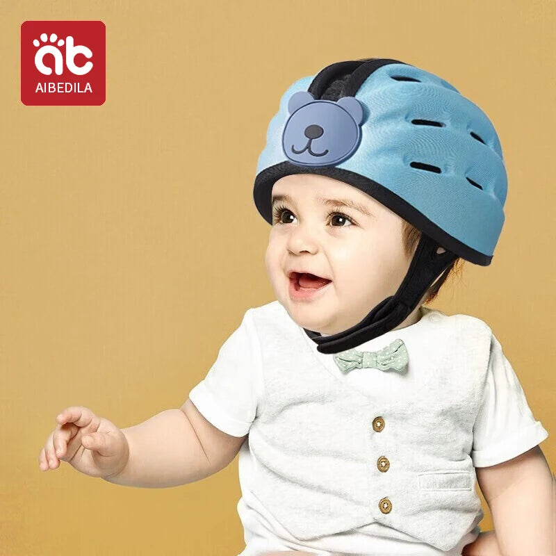 Chapeau de casque pour bébé, léger, Anti-Collision, Anti-chute, protection de marche rampante, chapeaux de protection de tête réglables pour nourrissons et enfants