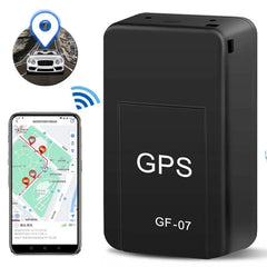Mini traceur GPS de voiture GF 07, piste en temps réel, Anti-vol, localisateur Anti-perte, support magnétique puissant, positionneur de messages SIM