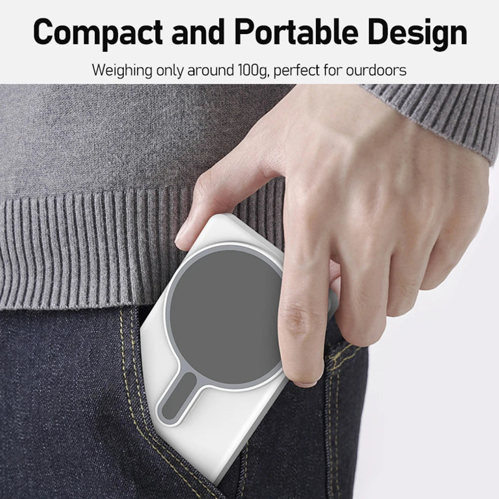 Smartphone moniteur magnétique écran projecteur téléphone caméra arrière Selfie pour Vlog enregistrement vidéo en direct pour Android iPhone
