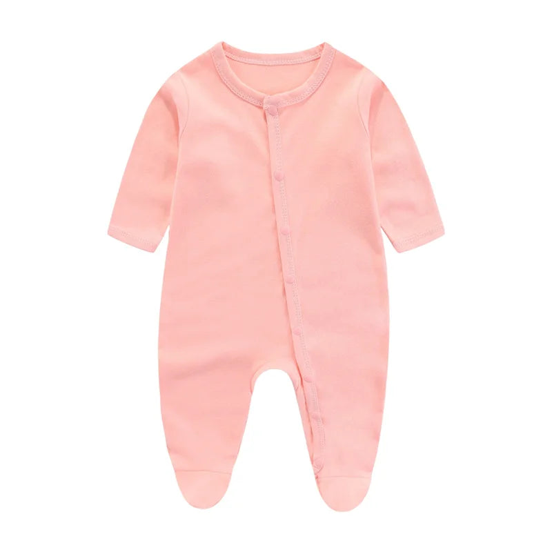 Vêtements pour nouveau-né, nouvelle collection automne hiver, body pour bébé fille, barboteuse d'été, combinaison douce pour garçons, vêtements pour enfants de 0 à 9 mois
