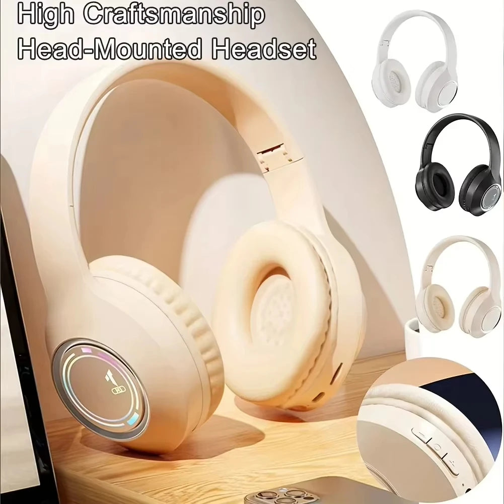 Xiaomi Bluetooth casque sans fil pliable casque sur l'oreille haute fidélité basse stéréo avec Microphone musique jeu casque