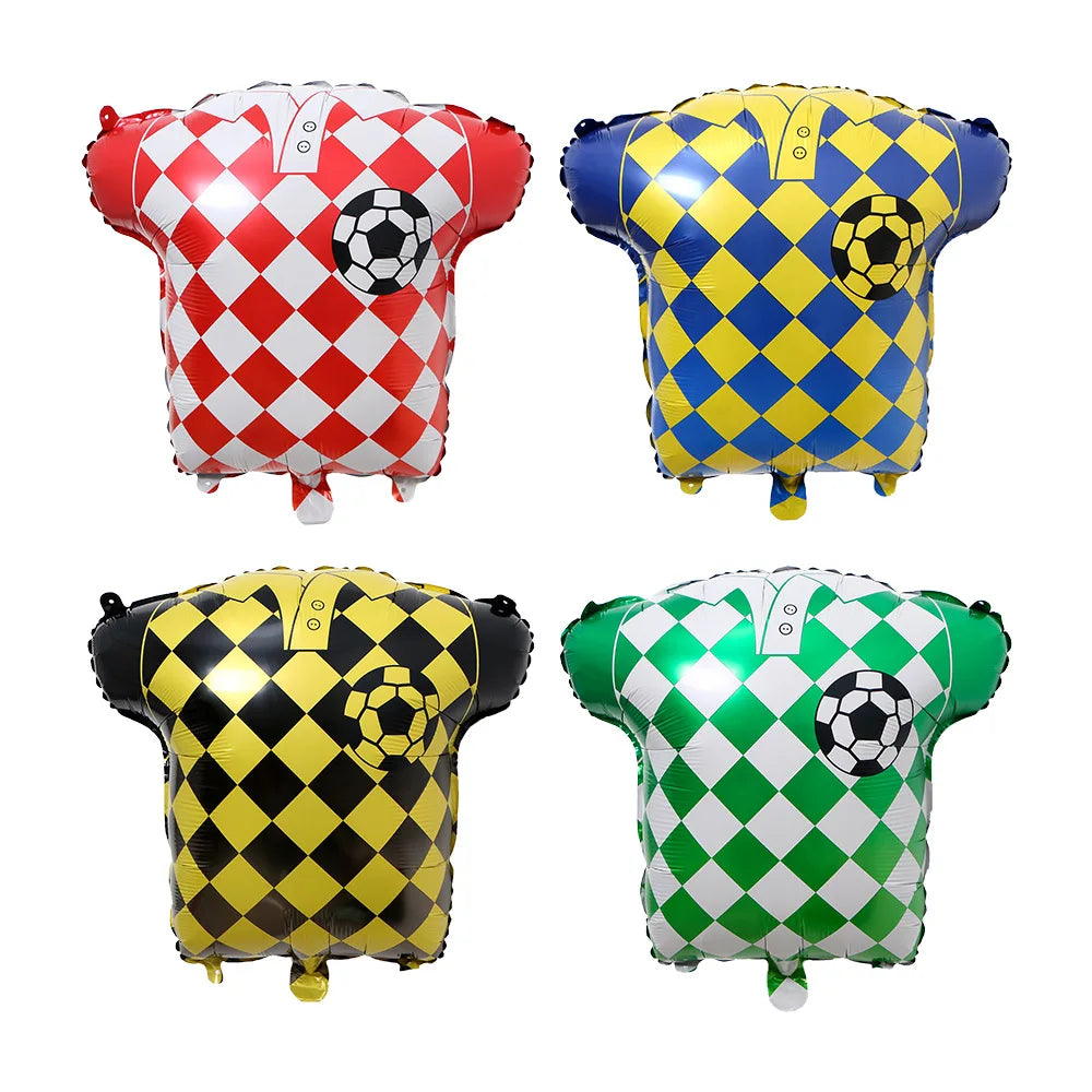 World Sport Football, Aluminum Foil Ball, Children's Birthday Party Decoration
