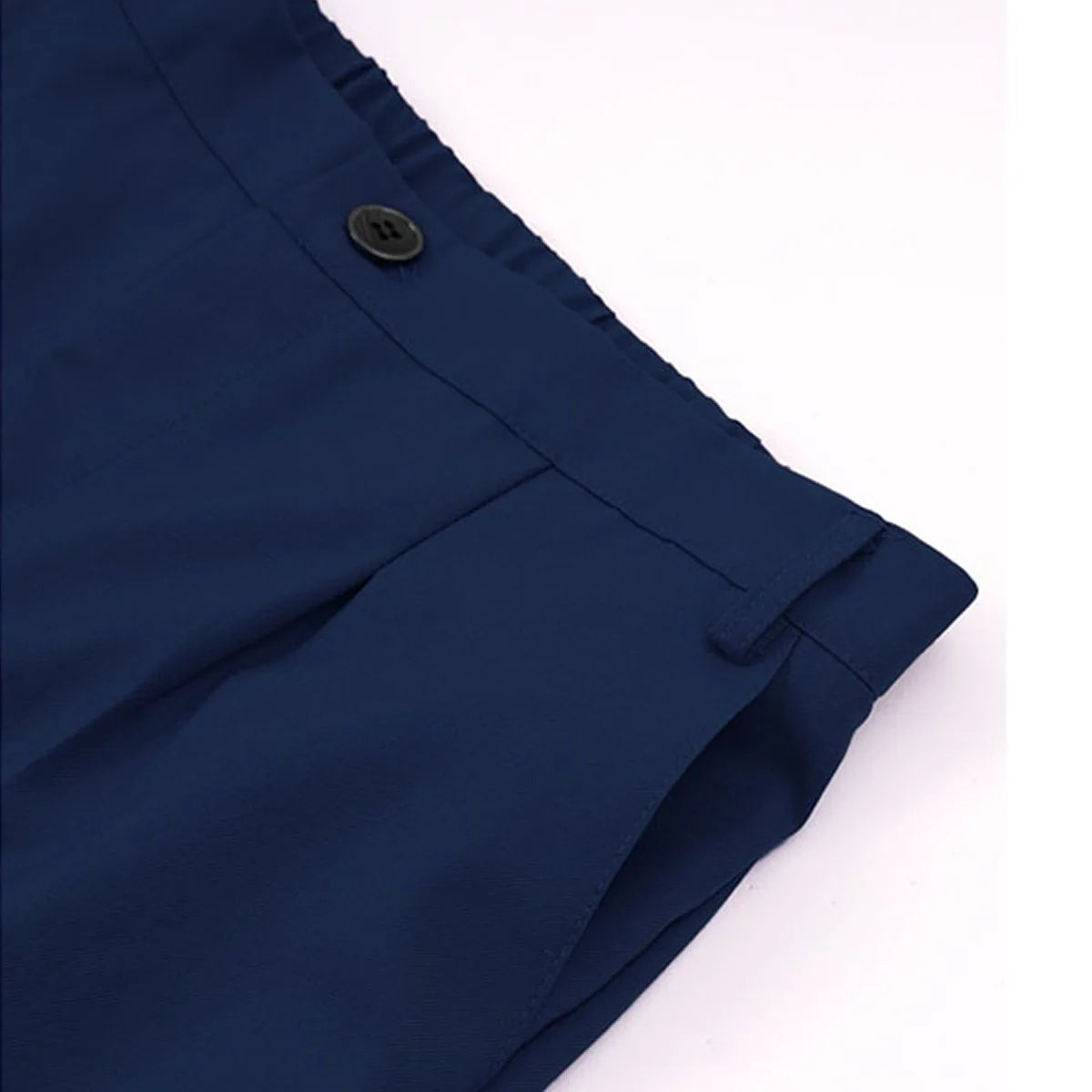 Pantalons pour enfants, uniformes scolaires noirs pour adolescents, pantalons formels à taille réglable, bleu marine, gris, vêtements cadeaux d'anniversaire