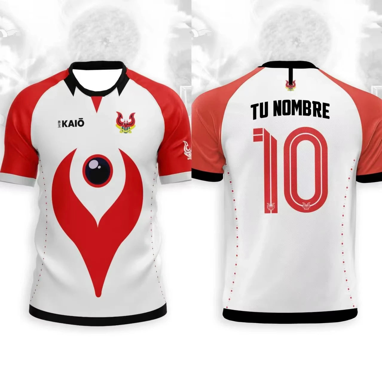 Jersey Anime Football Inama onze Joint impression 3D T-shirt hommes femmes mode surdimensionné à manches courtes hauts t-shirts vêtements de moto