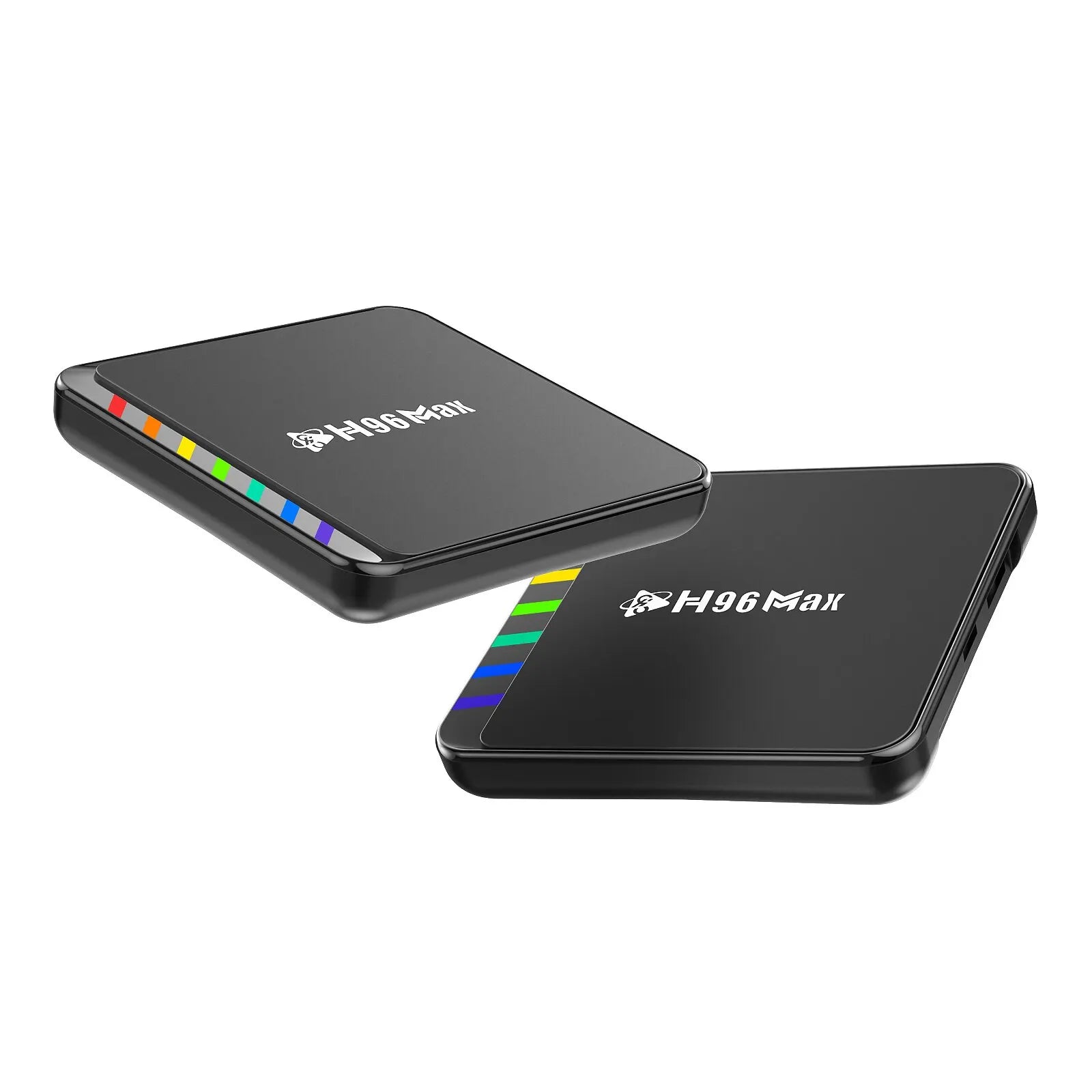 Boîte intelligente de TV Android 11 S905W2 4GB 32GB 64GB AV1 Quad Core WIFI6 4K H96 Max W2 Décodeur Media Player TV Box