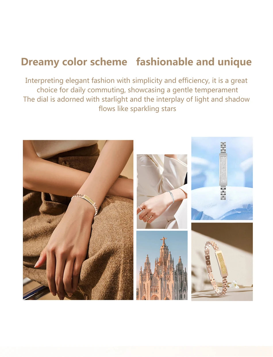 2025 nouvelle montre intelligente podomètre santé Bracelet intelligent femmes hommes sport Fitness étanche fréquence cardiaque surveillance du sommeil bracelets