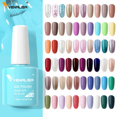 Venalisa VIP4 vernis à ongles 7.5ml HEMA gratuit tremper UV LED Gel vernis couverture complète Super Texture magnifique manucure à ongles