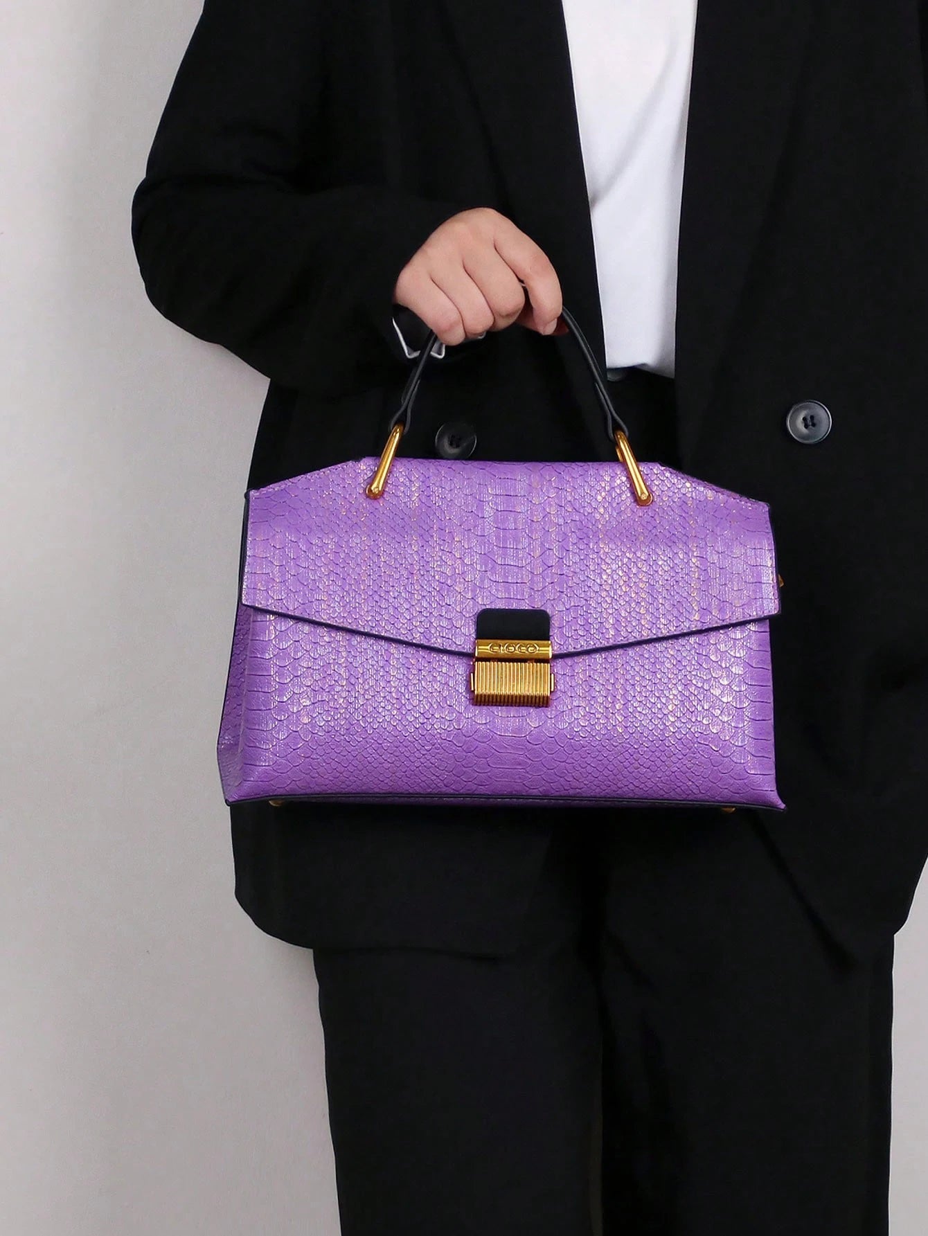 2025 nouveau rétro bleu en forme de serpent sac à main de haute qualité mode luxe sac à main léger grande capacité une épaule messen