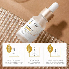 BIOAQUA Essence de riz acide hyaluronique Essence pour le visage nourrissant hydratant blanchissant Anti-rides sérum soins de la peau du visage