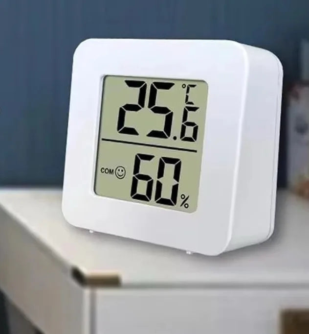 Thermomètre numérique intérieur Mini LCD hygromètre thermomètre intérieur ménage humidité mètre affichage numérique capteur mural