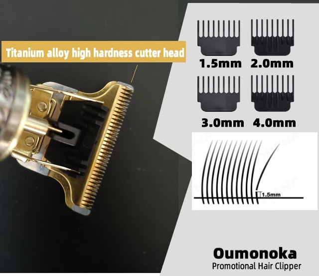 Nouveau rasoir électrique professionnel étanche pour hommes rasoir pour hommes tondeuse tondeuse à barbe barbier Machine à raser T9 tondeuse à cheveux
