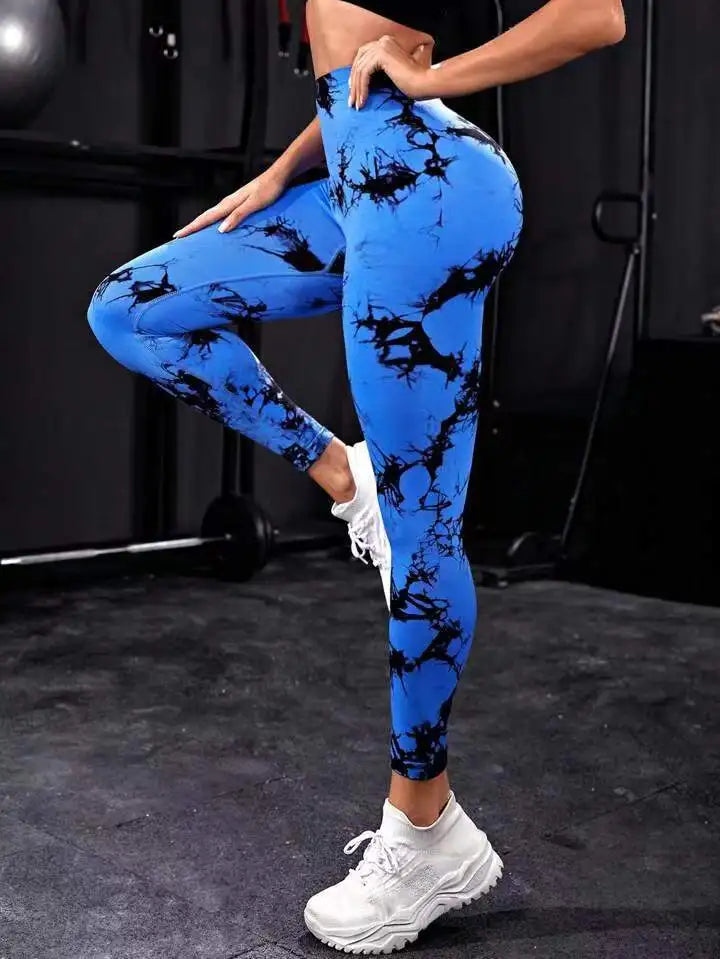 Pantalons de Yoga pour femmes, Leggings de Sport sans couture, taille haute, collants Push Up, Fitness, entraînement, vêtements de gymnastique