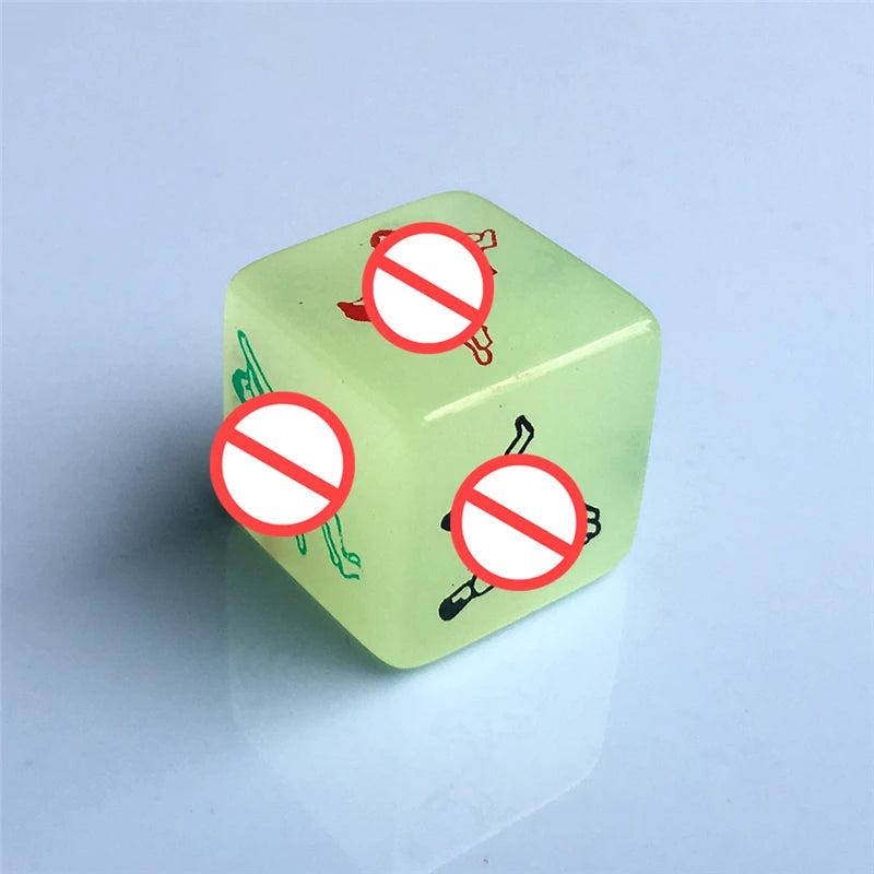 Jouets sexuels pour Couples femmes jeu pour adultes dés sexuels drôles 6/12 côtés Romance amour Humor jeu érotique merde dés barre cadeau de noël