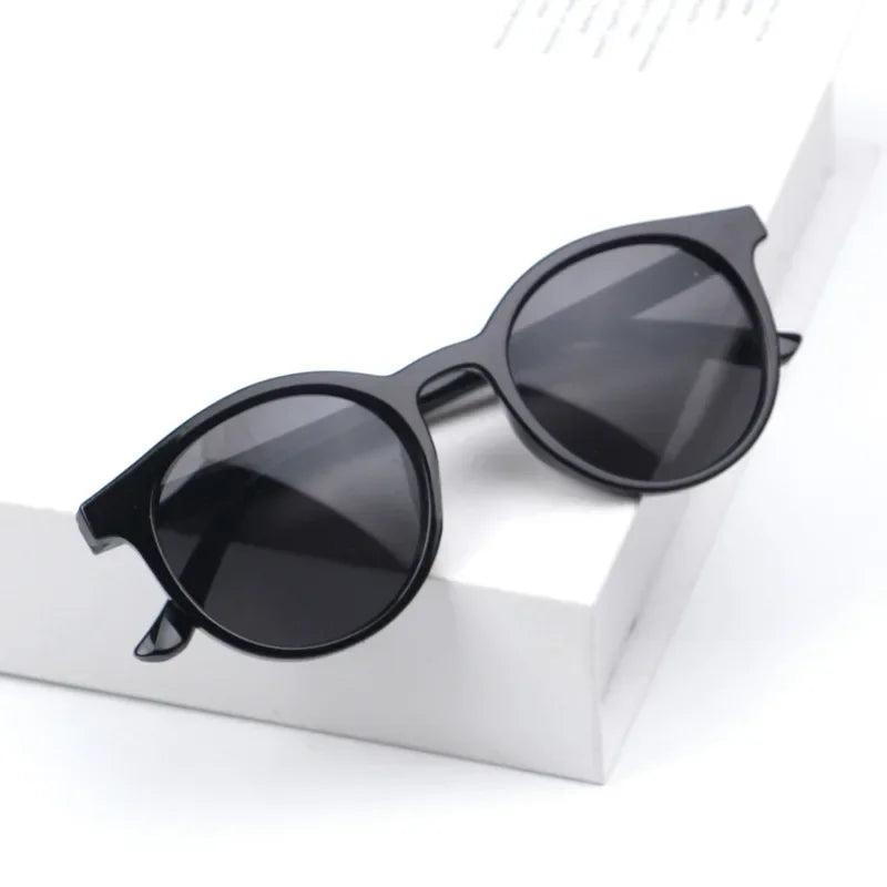 Lunettes de soleil carrées pour enfants, à la mode, pour garçons et filles, élégantes, pour bébés étudiants, lunettes de fête, UV400