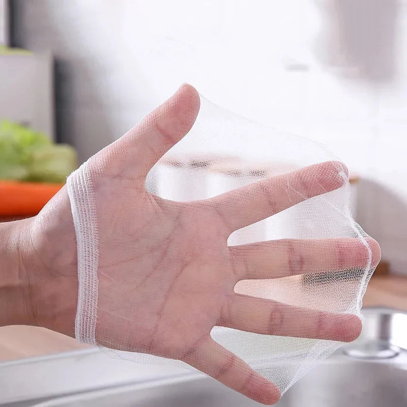 Disposable Sink Strainer Mesh Bags, 200/100/30 Pieces, Kitchen Sink Strainer, Drain Hole, Anti-Clogging Trash Bag, Cleaning Net
