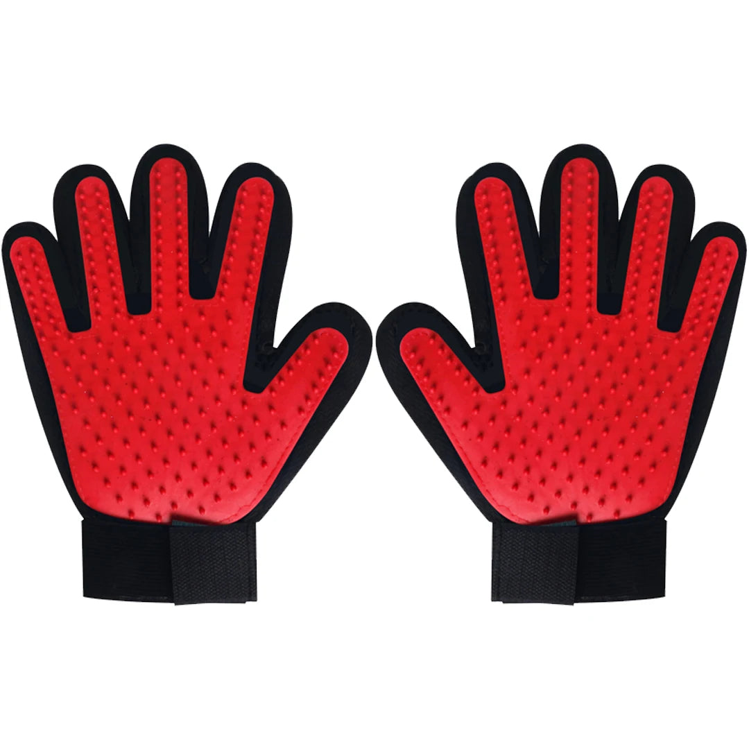 Gants de toilettage pour animaux de compagnie, brosse à cheveux et peigne pour chats, gants pour baigner, nettoyage des chiens, épilation pour chiens, accessoires d'utilisation d'animaux