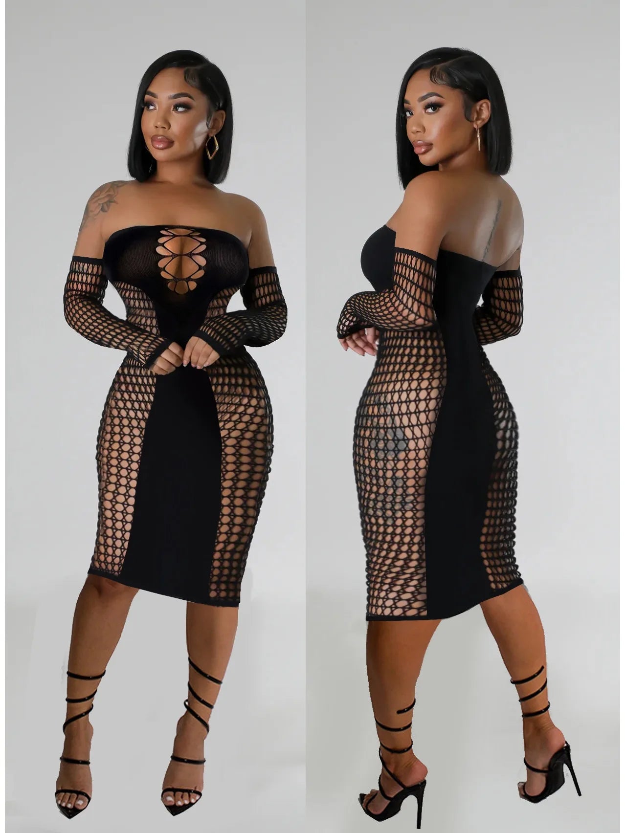 Vêtements de nuit lingerie sexy Babydoll Maille Intime Catsuit mariage nuit chemise de nuit adulte body bustier tubulaire robe Sexy robe longue