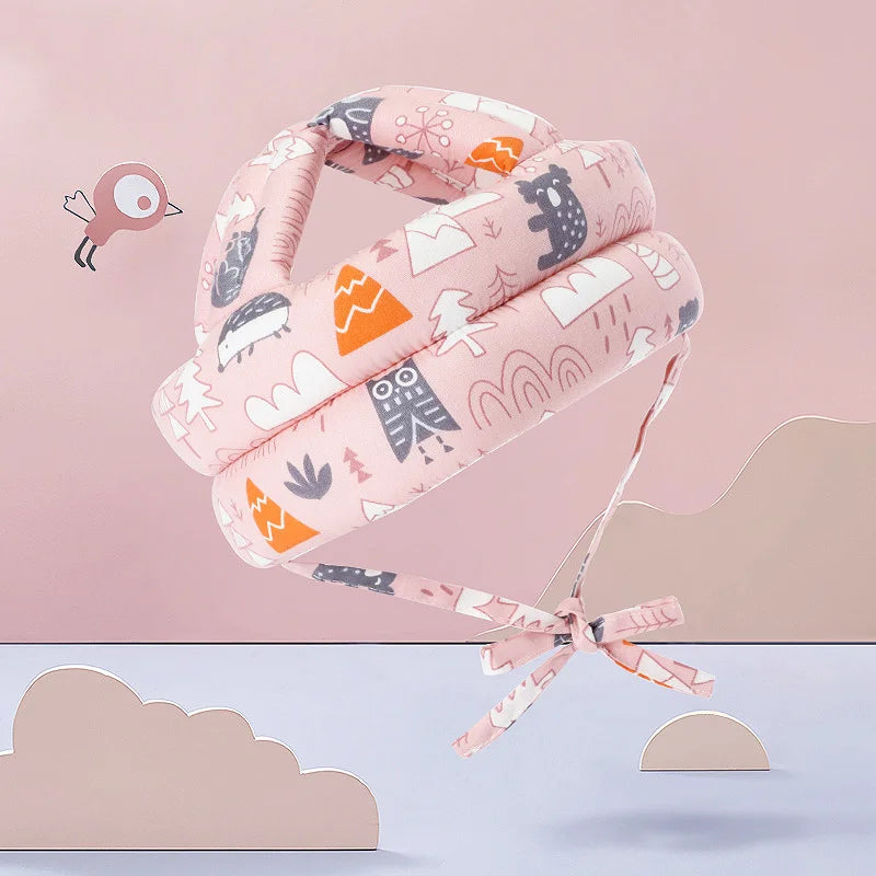 Casque de sécurité pour bébé, couvre-chef de Protection de la tête, coussin Anti-chute pour tout-petits, apprendre à marcher, casquette Crash