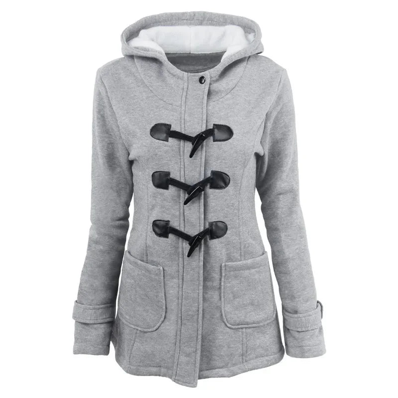 Femmes vestes de base manteau 2025 casual automne manteau femmes pardessus fermeture éclair veste de survêtement femme manteau à capuche Casaco Feminino 5XL