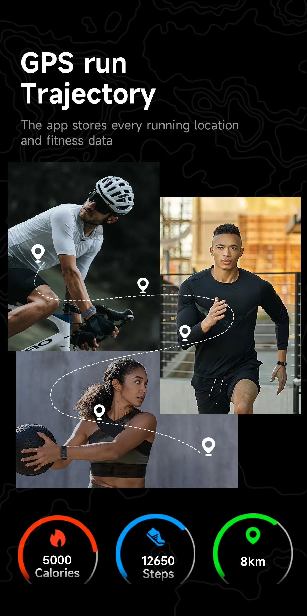 LIGE montre intelligente hommes femmes Fitness Bracelet intelligent bande de sport fréquence cardiaque tensiomètre étanche multifonction montres