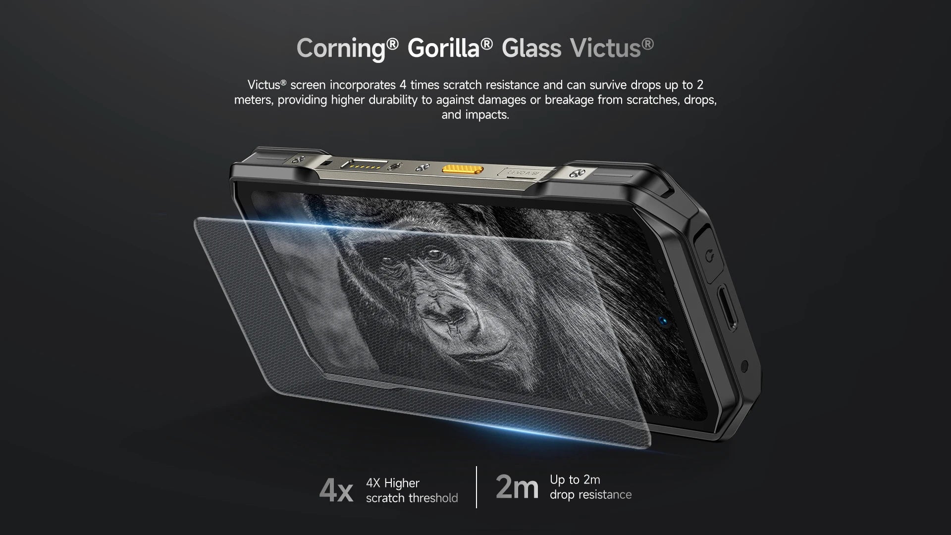 Ulefone Armor 27T Pro 5G THERMAL BY FLIR ®   Téléphone robuste Android 14 10600mAh Smartphone 64MP 6,78" 24GB + 256GB Téléphone portable NFC