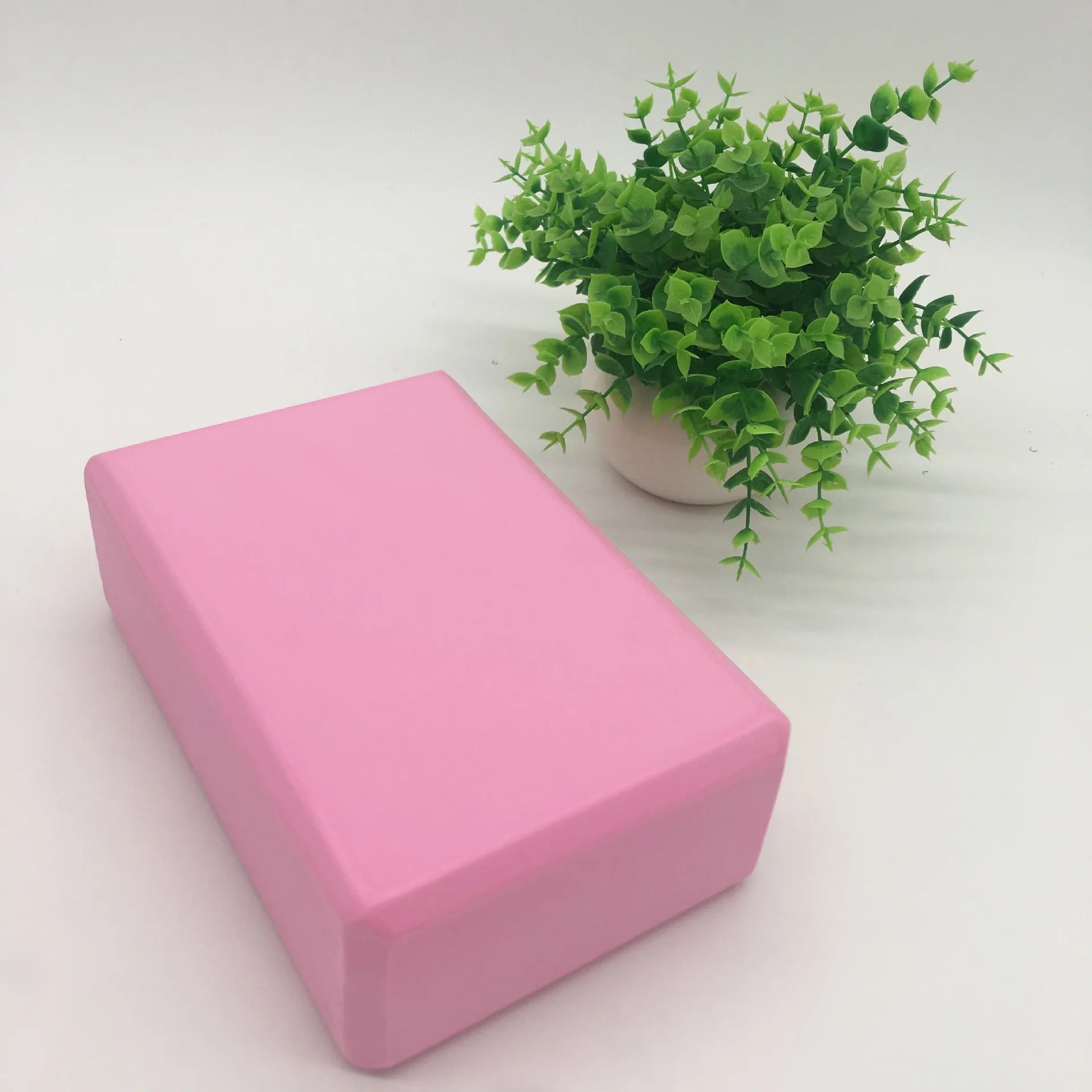 Blocs de Yoga haute densité 1 pièce, briques de Fitness d'entraînement en mousse EVA, blocs de gymnastique antidérapants à poignée extensible Pilates, gymnastique