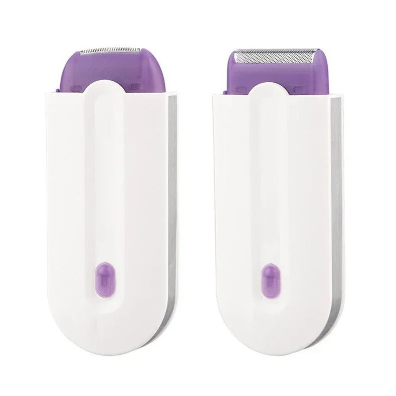 Épilateur électrique rasoir électrique rasoir Mini Rechargeable élimine épilation indolore épilateur Facial pour le corps du visage