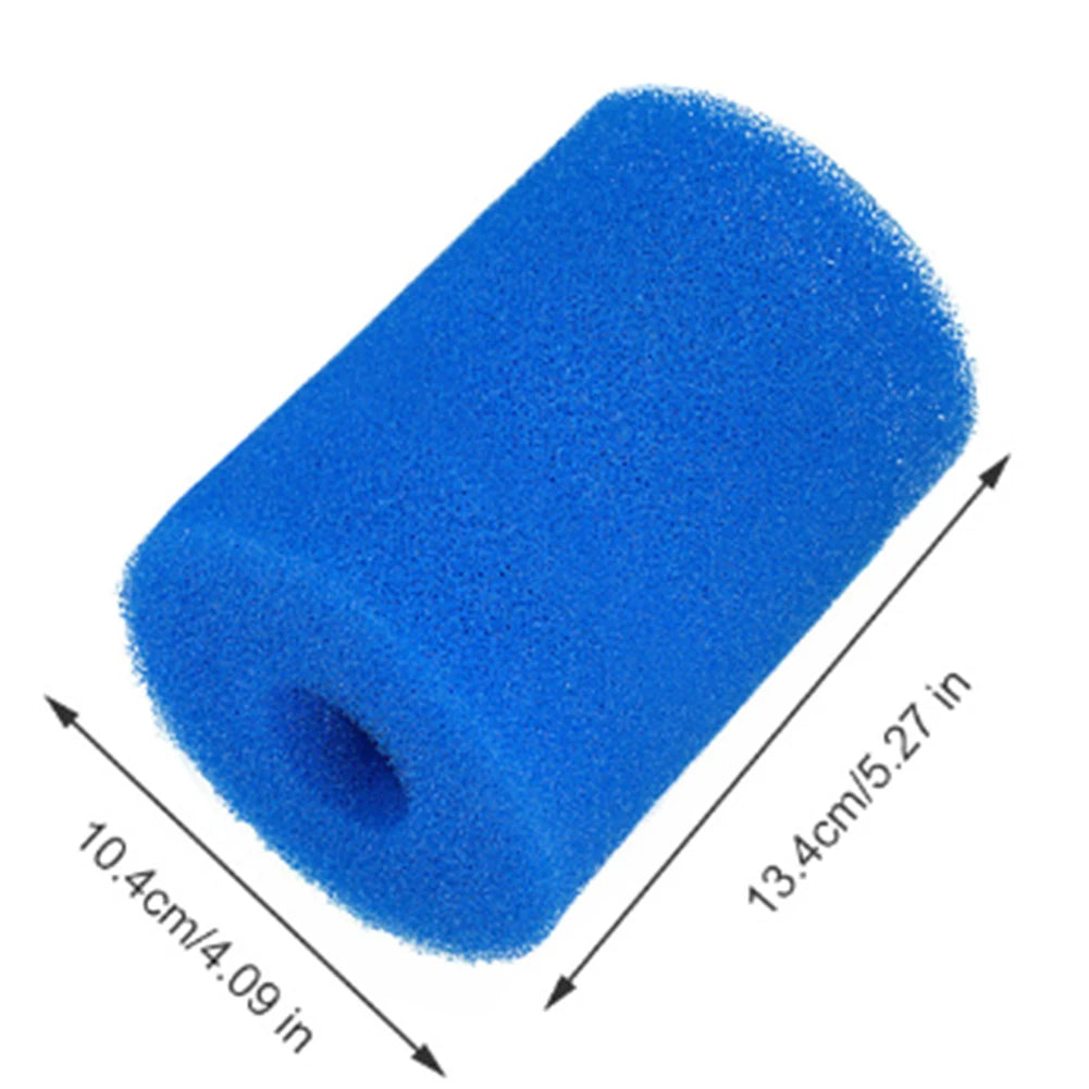 Éponge filtrante de piscine en Bio mousse réutilisable, longue durée, facile à nettoyer, universelle pour le Type I/II/VI/D, 1 pièce