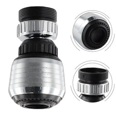 Accessory for water heater, water gyrator, water diffuser, kitchen grill, rociador, adapter, pie