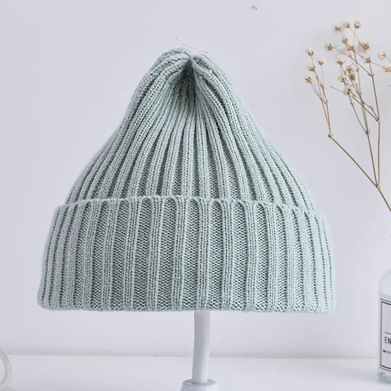 Bonnet au crochet pour nouveau-né, chapeaux d'hiver pour enfants, accessoires de photographie pour tout-petits, trucs chauds pour garçons et filles