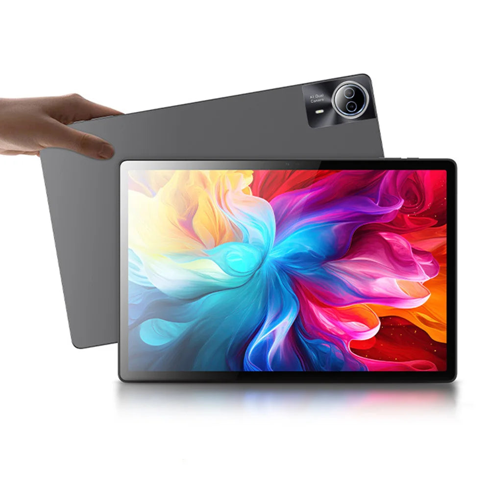 2025 Version mondiale Super grand écran 14 pouces tablette Android 14 4G appel téléphonique 16GB + 512GB tablettes 14 "GPS 5G WiFi FM 12000mAh