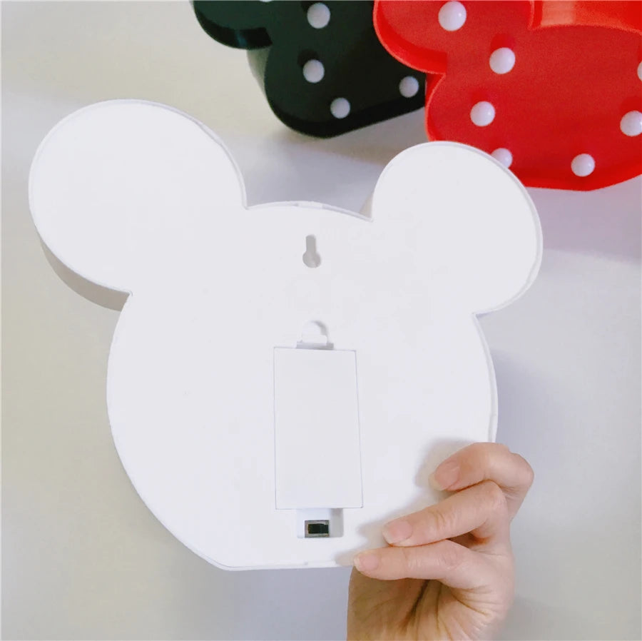 Veilleuse LED 3D sans fil pour bébés, applique murale Nairobi Orn, veilleuses pour enfants, cadeaux de vacances pour enfants
