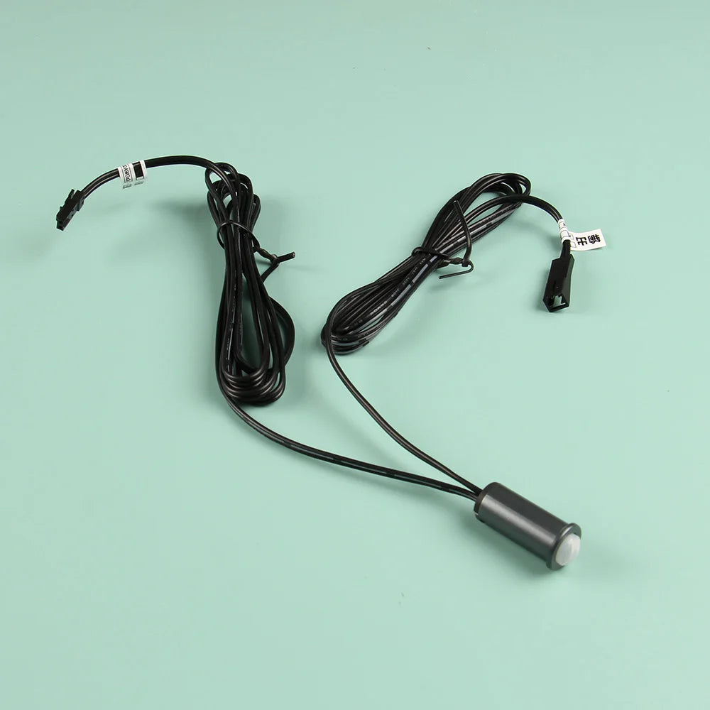 Interrupteur à capteur de mouvement tactile, onde de balayage manuel marche-arrêt 12V-24V, détection de mouvement IR pour placard, lumière d'armoire, lampe de tiroir de porte de garde-robe