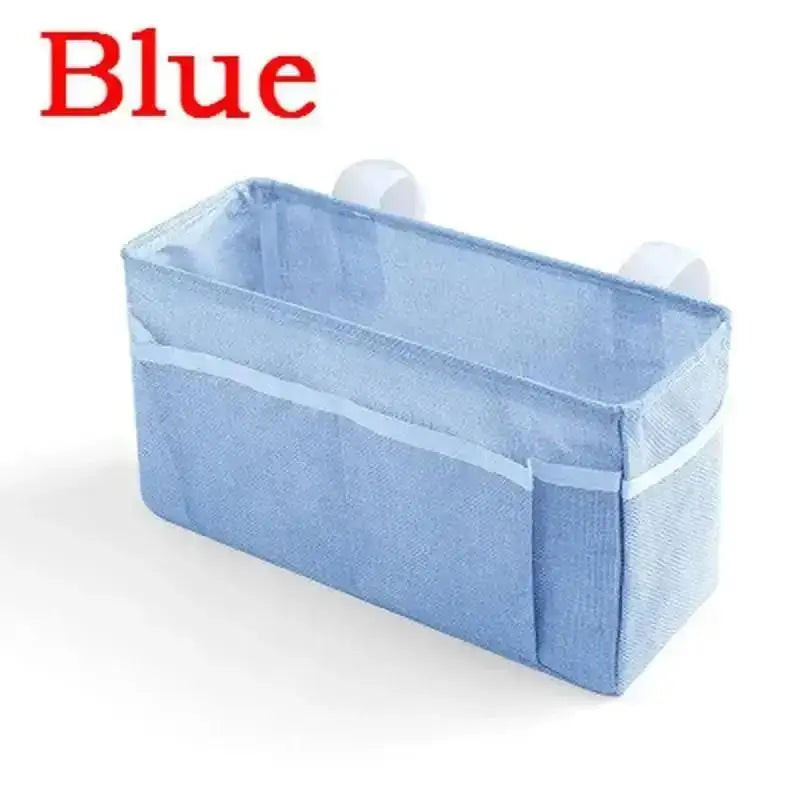 Organisateur de rangement de chevet en lin pour voiture, sac suspendu pour articles divers, poches Multifu pour lits superposés, pochette latérale, organisateur de maquillage