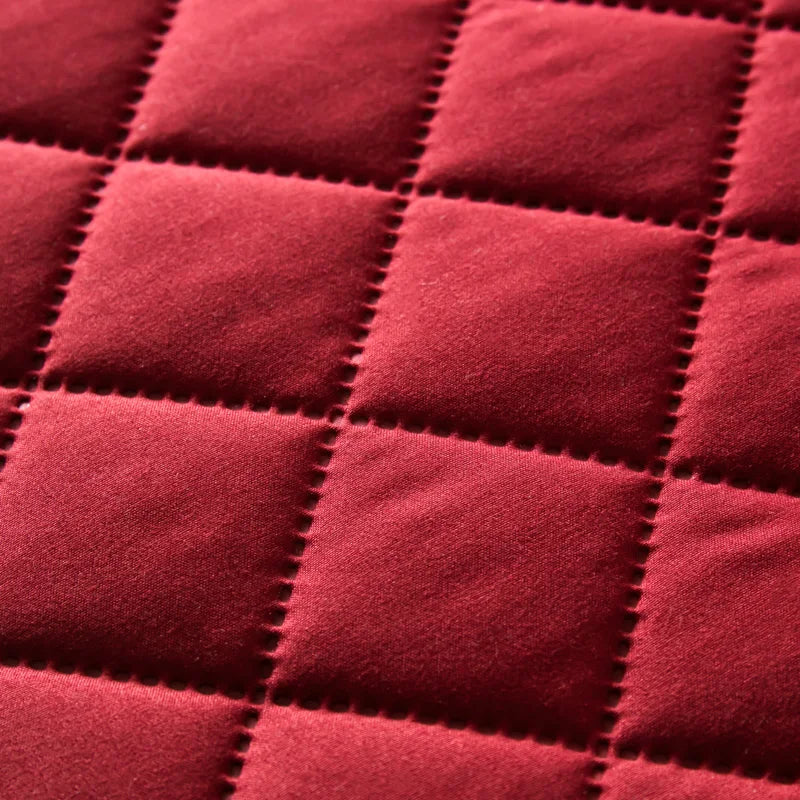 Housse de matelas imperméable, Anti-acariens, douce, confortable, respirante, drap-housse non inclus, taie d'oreiller