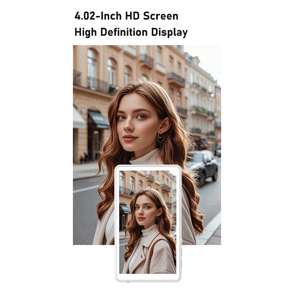 Smartphone moniteur magnétique écran projecteur téléphone caméra arrière Selfie pour Vlog enregistrement vidéo en direct pour Android iPhone