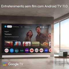 BYINTEK R90 Max Full HD 1080P projecteur 4K DLP 2200 ANSI Lumens Android TV 11.0 3D 4K pris en charge projecteur de cinéma maison intelligent