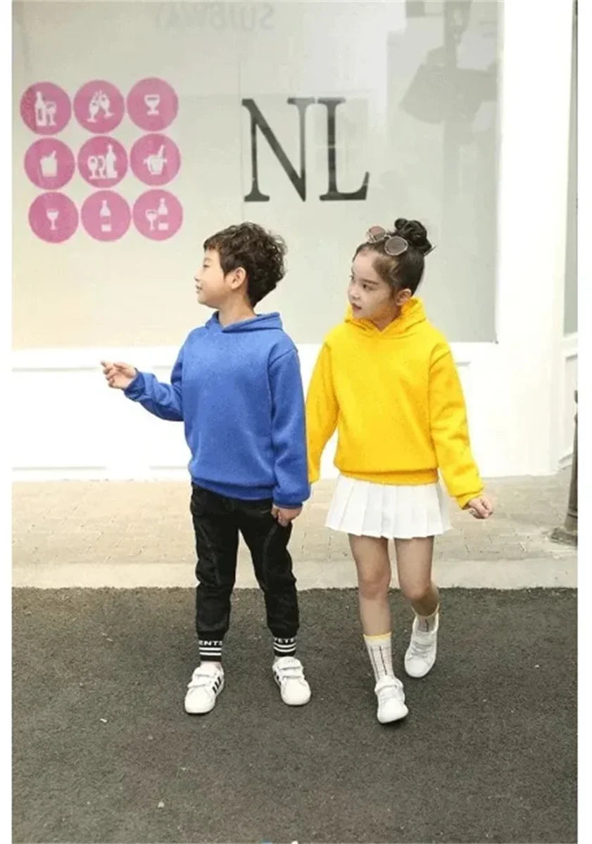 Spongebob-Pull imprimé dessin animé pour enfants, vêtements pour garçons et filles, imbibé, printemps et automne, Sportif, fjedly, 2 pièces