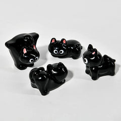 New Miniature Cartoon Cat Figurine, Resin Micro Landscape, Home Ornaments, Cute Kitten, Office Room Decoration